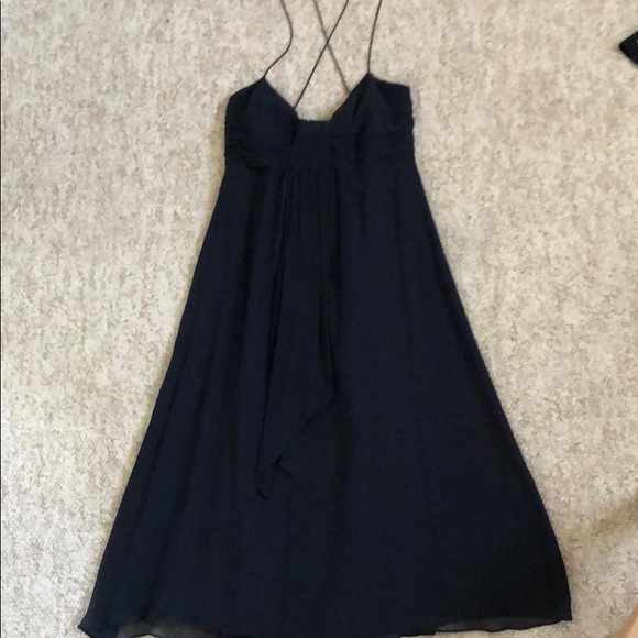 Navy dress - Picture 2 of 3